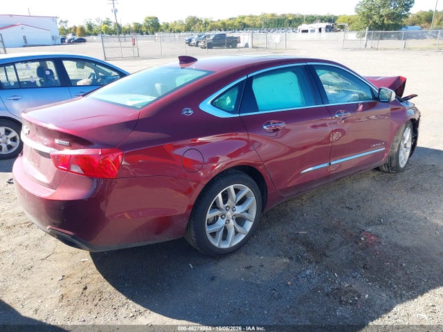 2017 CHEVROLET IMPALA 2LZ 4