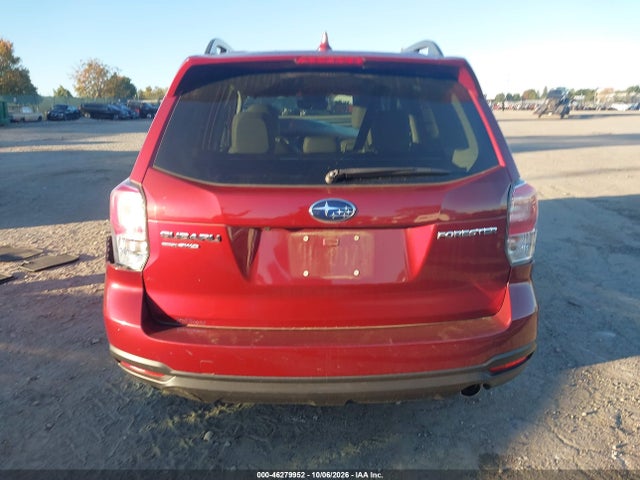 2018 SUBARU FORESTER 2.5I LIMITED 16