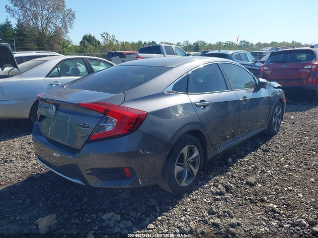 2020 HONDA CIVIC LX 4