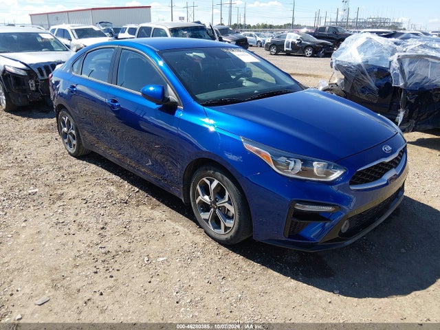 2019 KIA FORTE LXS