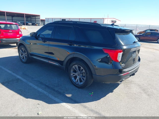 2023 FORD EXPLORER XLT 3