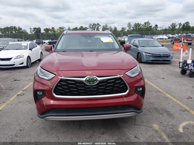 2020 TOYOTA HIGHLANDER PLATINUM 13