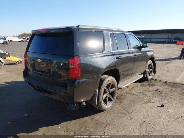 2018 CHEVROLET TAHOE LT 4
