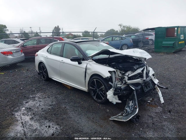2019 TOYOTA CAMRY XSE V6