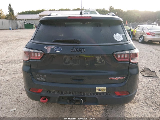 2017 JEEP NEW COMPASS TRAILHAWK 4X4 16