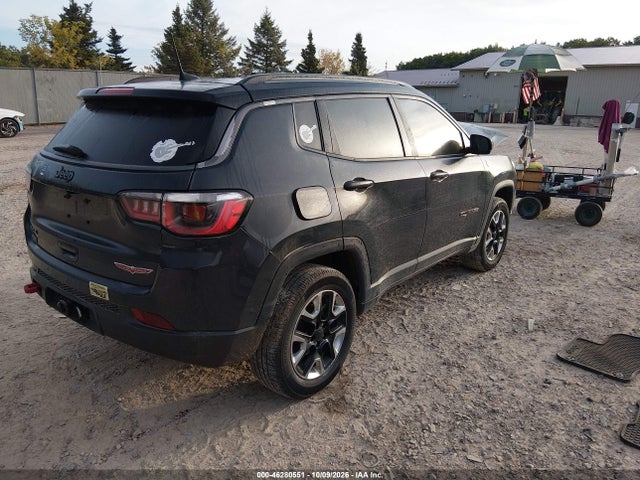 2017 JEEP NEW COMPASS TRAILHAWK 4X4 4