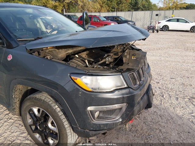 2017 JEEP NEW COMPASS TRAILHAWK 4X4 6