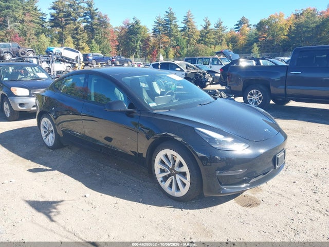 2021 TESLA MODEL 3 LONG RANGE DUAL MOTOR ALL-WHEEL DRIVE
