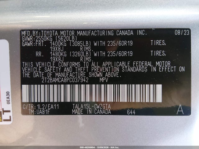 2023 LEXUS RX 350 PREMIUM 9