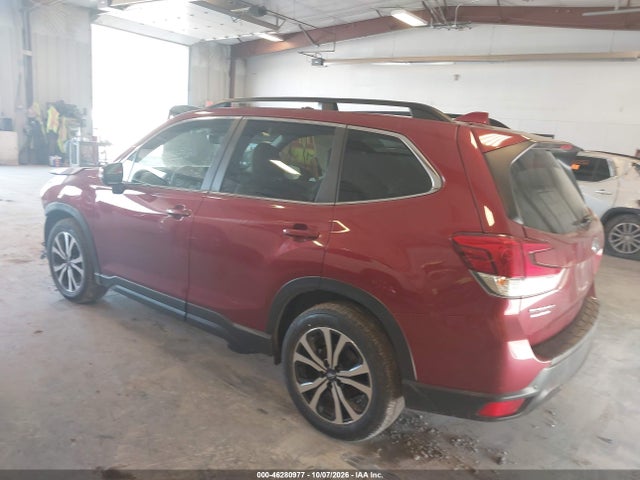 2019 SUBARU FORESTER LIMITED 3
