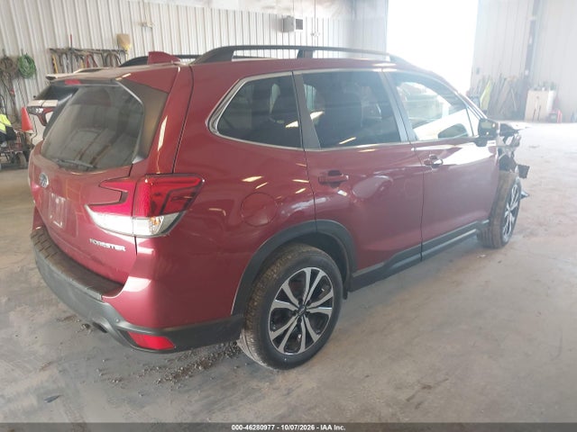 2019 SUBARU FORESTER LIMITED 4