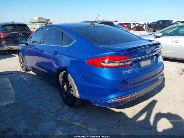 2018 FORD FUSION S 3