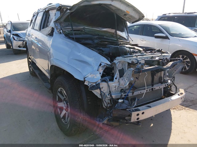 2017 TOYOTA 4RUNNER TRD OFF ROAD PREMIUM