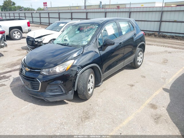 2017 CHEVROLET TRAX LS 2