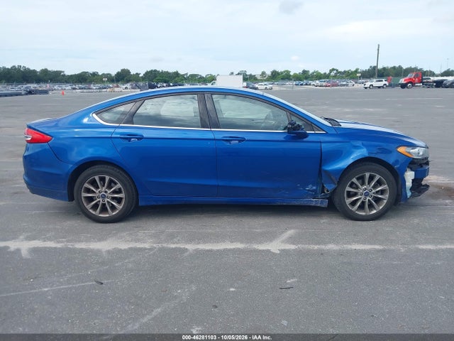 2017 FORD FUSION SE 14