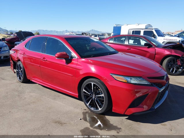 2019 TOYOTA CAMRY XSE