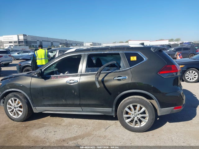 2017 NISSAN ROGUE SV 14