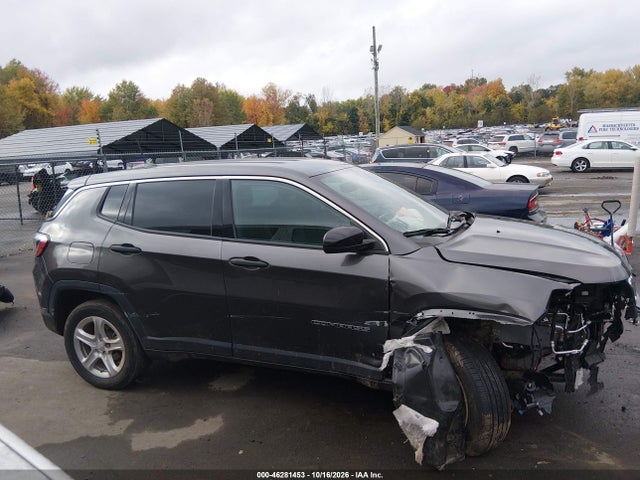 2024 JEEP COMPASS SPORT 4X4 13