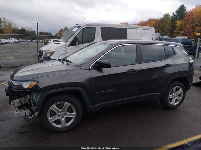 2024 JEEP COMPASS SPORT 4X4 14