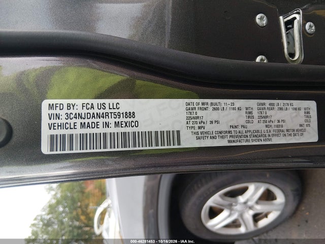 2024 JEEP COMPASS SPORT 4X4 9