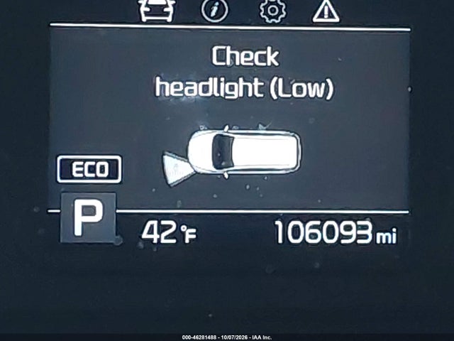 2019 KIA SORENTO 2.4L LX 7