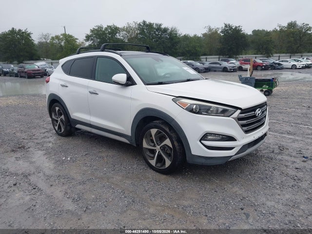 2018 HYUNDAI TUCSON LIMITED