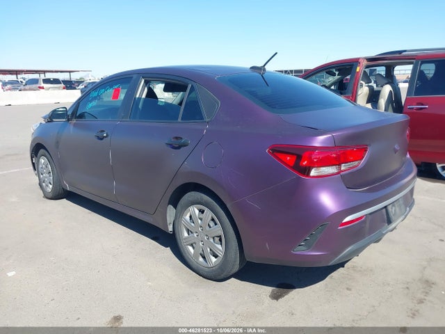 2022 KIA RIO S 3