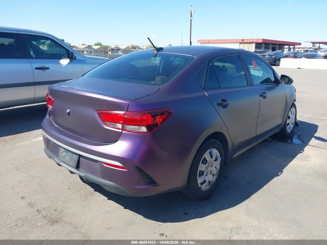 2022 KIA RIO S 4