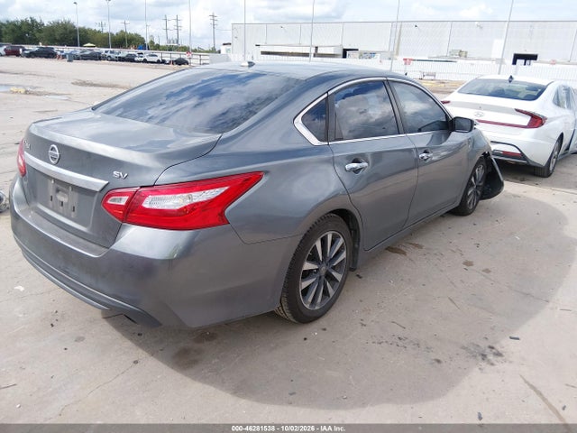 2017 NISSAN ALTIMA 2.5 SV 4