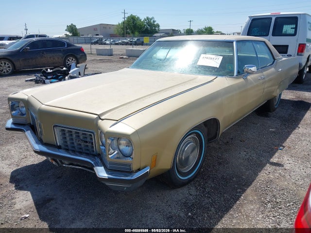 1972 OLDSMOBILE 98 2