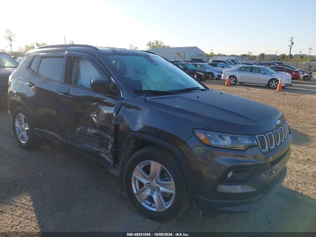 2022 JEEP COMPASS LATITUDE