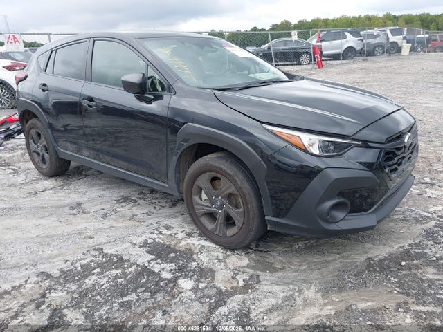 2025 SUBARU CROSSTREK