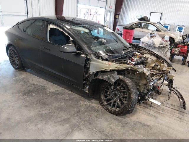 2024 TESLA MODEL 3 LONG RANGE DUAL MOTOR REAR-WHEEL DRIVE/REAR-WHEEL DRIVE