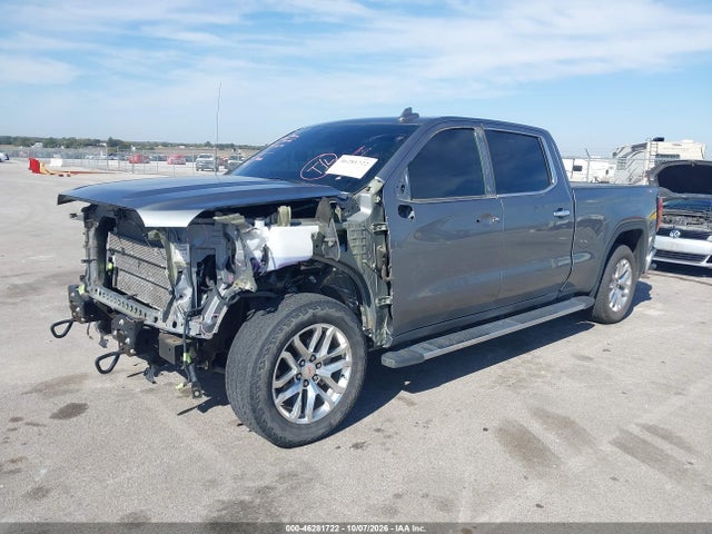 2019 GMC SIERRA 1500 SLT 2