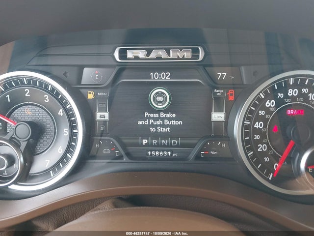 2019 RAM 1500 LARAMIE 4X2 5'7 BOX 7