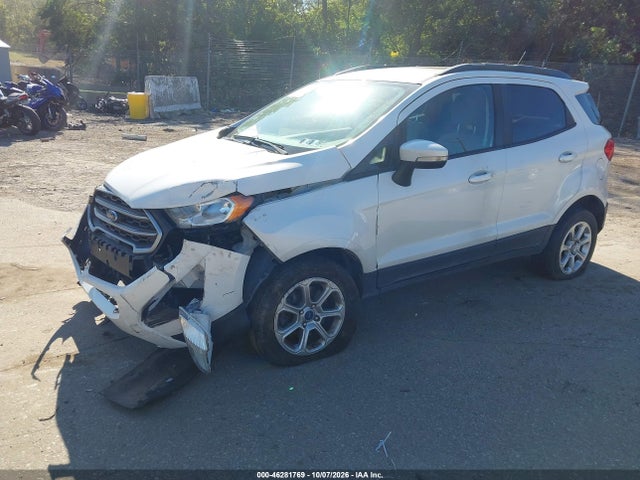 2019 FORD ECOSPORT SE 2