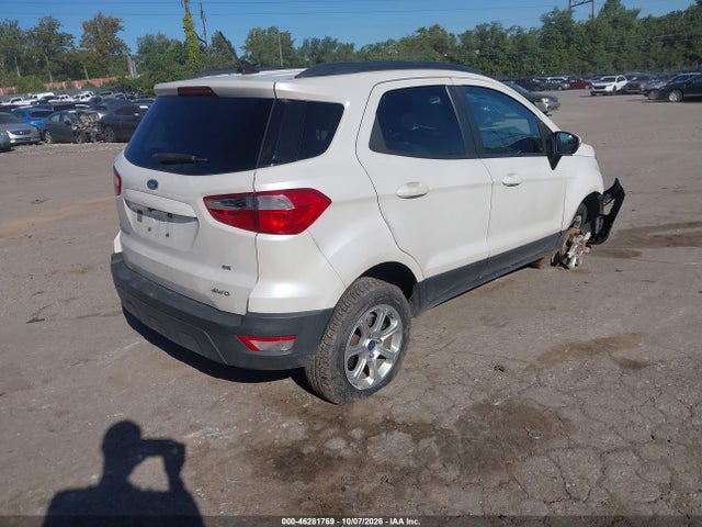 2019 FORD ECOSPORT SE 4