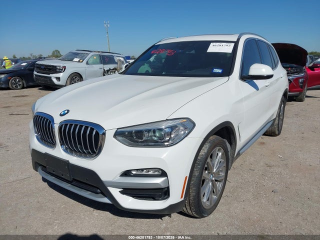 2019 BMW X3 SDRIVE30I 2