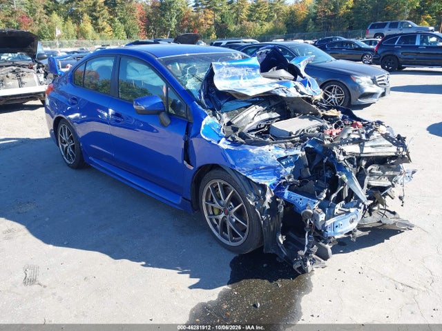2020 SUBARU WRX STI