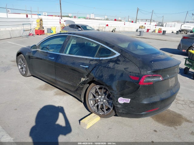 2018 TESLA MODEL 3 LONG RANGE/MID RANGE 3