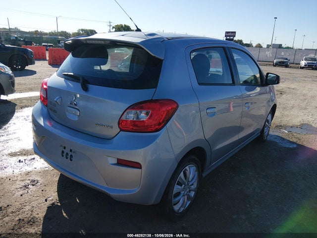 2018 MITSUBISHI MIRAGE ES 4