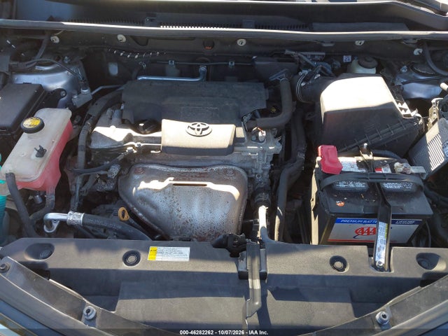 2017 TOYOTA RAV4 LE 10