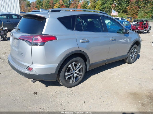 2017 TOYOTA RAV4 LE 4