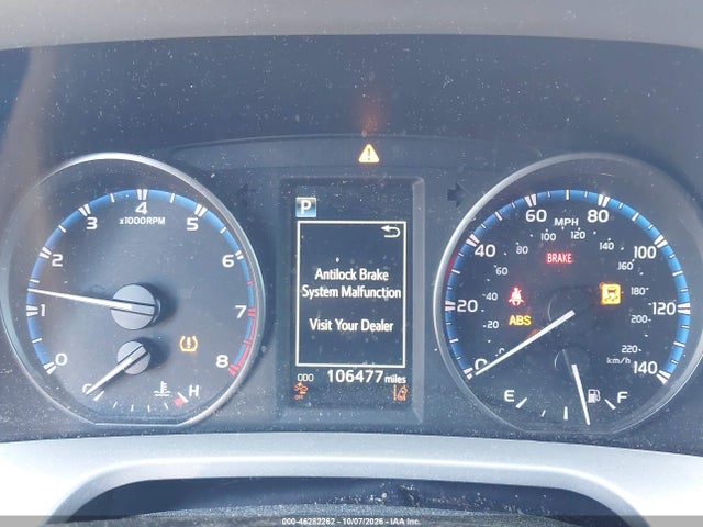 2017 TOYOTA RAV4 LE 7