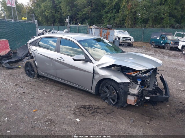 2021 HYUNDAI ELANTRA SEL