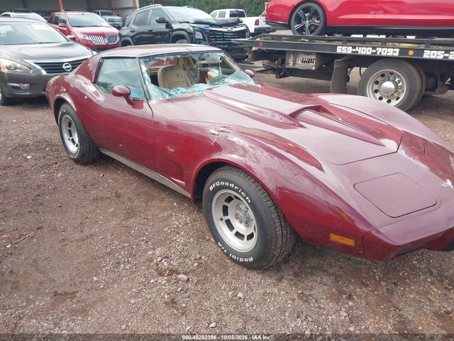 1977 CHEVROLET CORVETTE