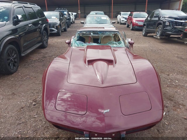 1977 CHEVROLET CORVETTE 6
