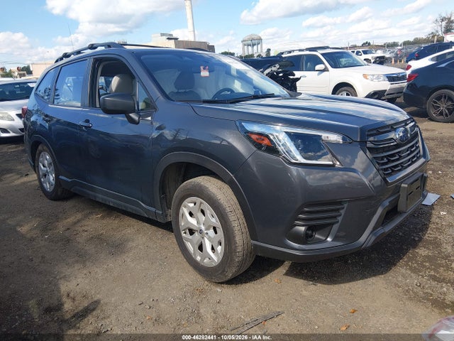 2023 SUBARU FORESTER