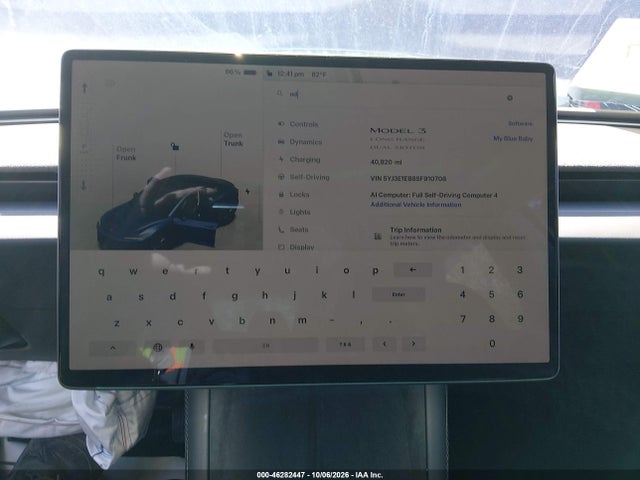 2025 TESLA MODEL 3 LONG RANGE ALL-WHEEL DRIVE 7