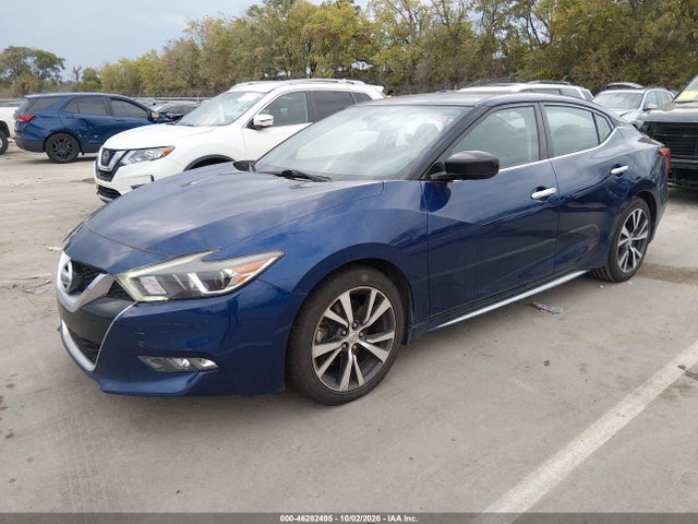 2017 NISSAN MAXIMA 3.5 S 2